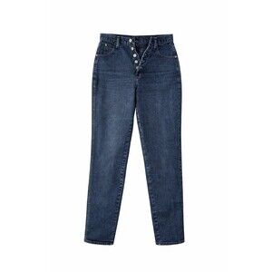 Vintage 90s Wrangler High Rise Button Fly Jeans 29x36 Blue Cowboy Cut USA Made